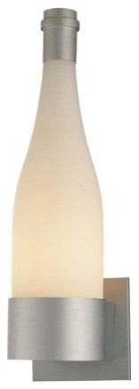 Wine Bottle 1 Light Wall Sconce