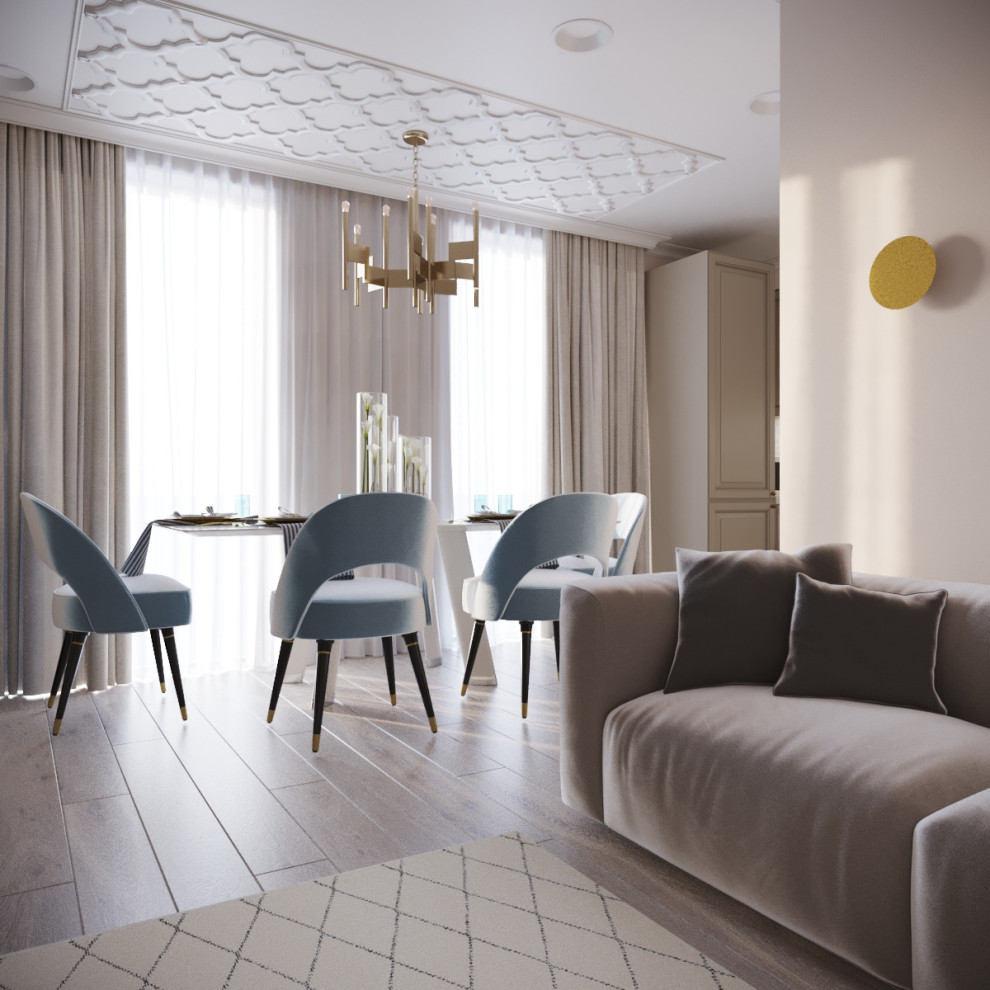 Интерьер для молодой семьи "Полет фантазий"