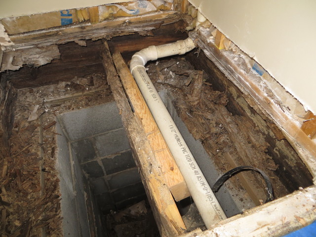 Structural Repairs transitional