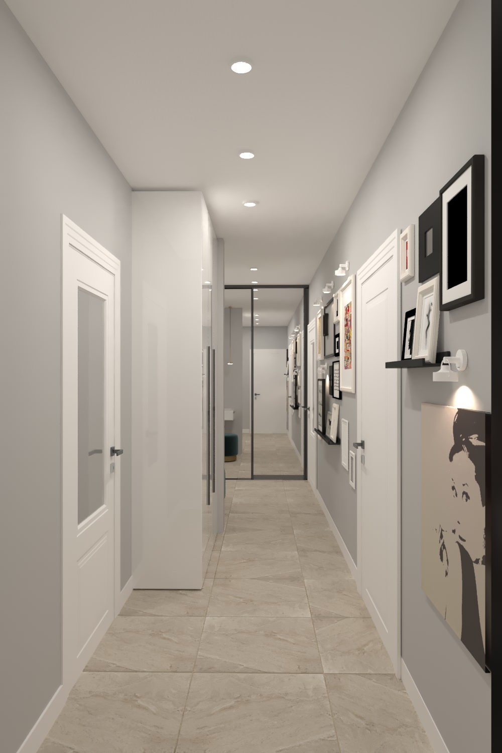 Дизайн квартиры 90 кв.м.