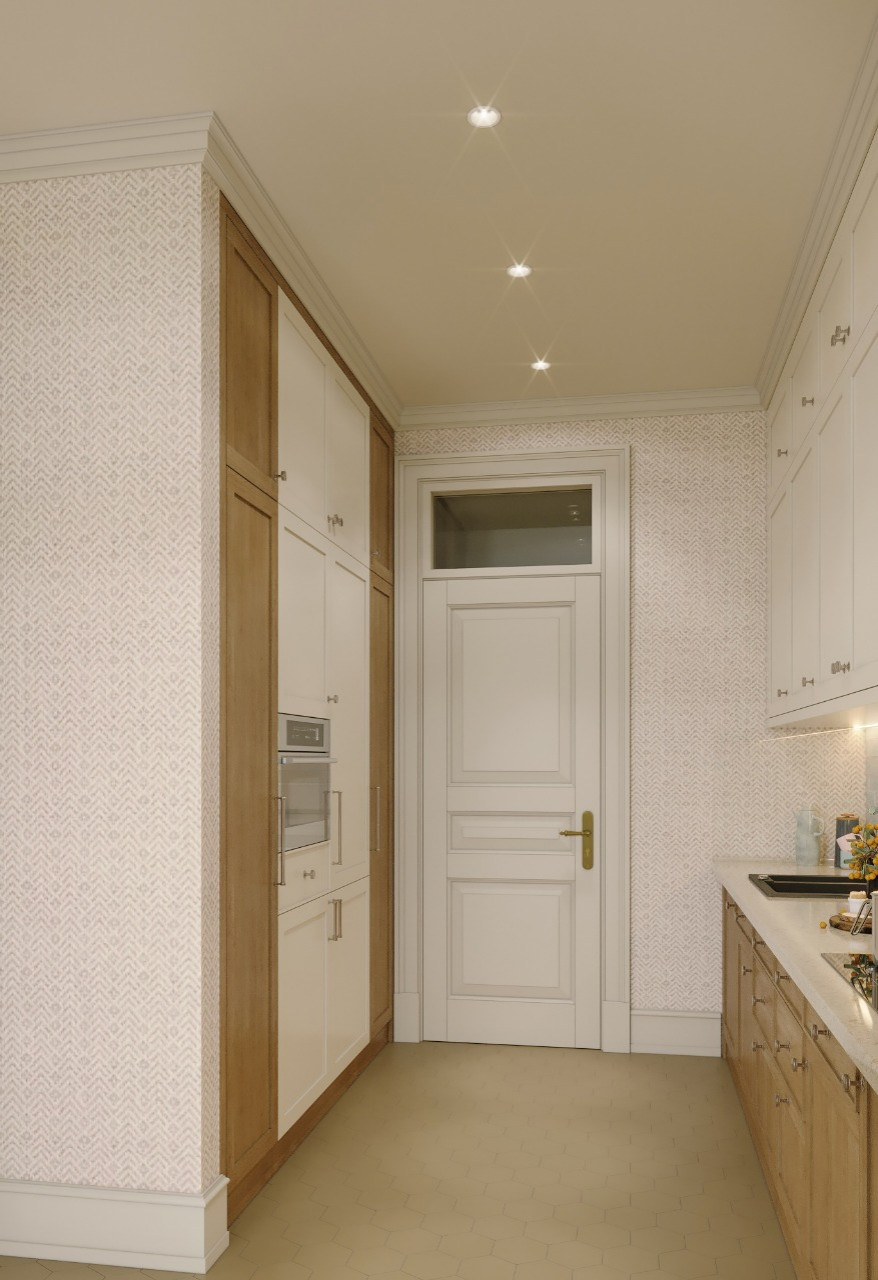 Павильон при доме в поселке Ренессанс Парк