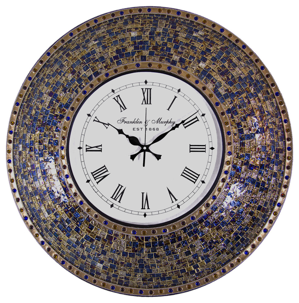 mosaic silent clock mosaic silent clock