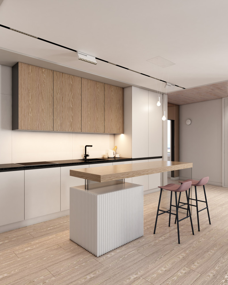 Квартира в Сканди минимализме