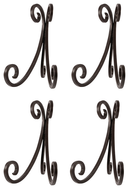 Leif Set Of 4 Large Easels Mediterranean Decorative Objects