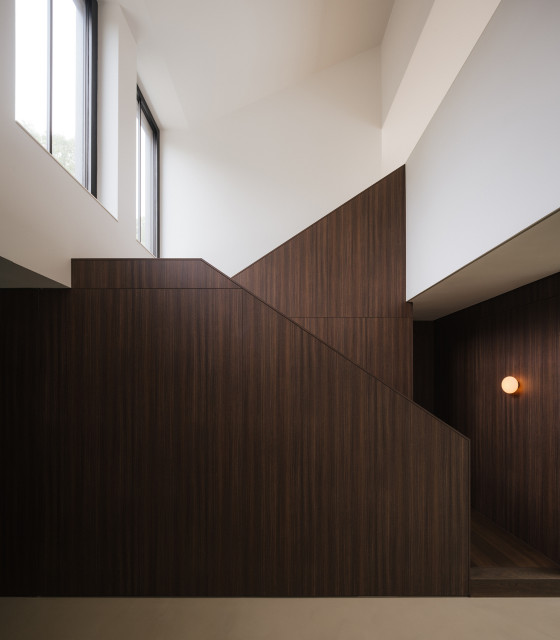Haus Ayoughi modern-fasad