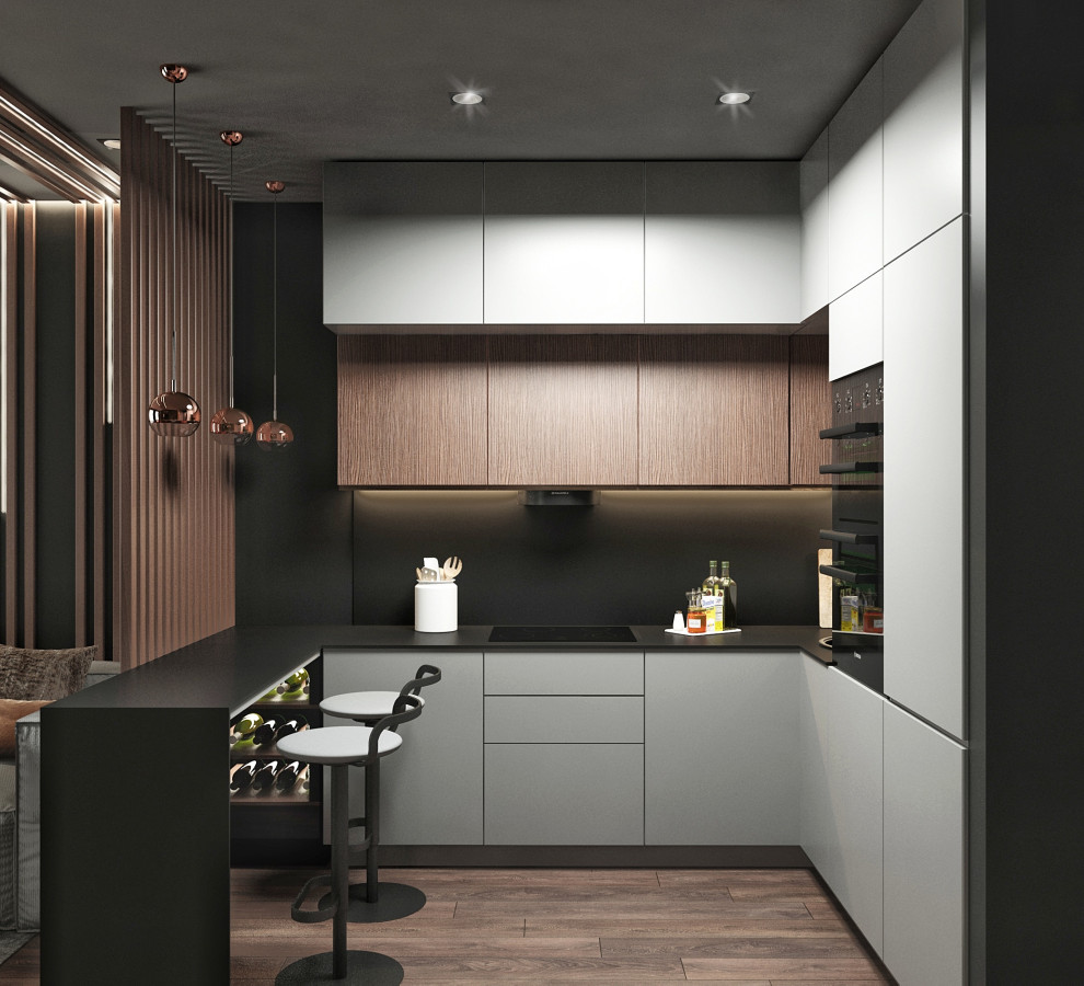 Дизайн проект в ЖК Домашний