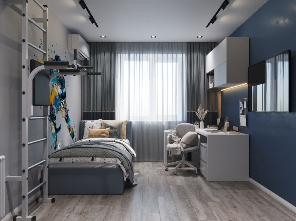 Проект в кирпичном доме 89 года постройки, 94 кв.м