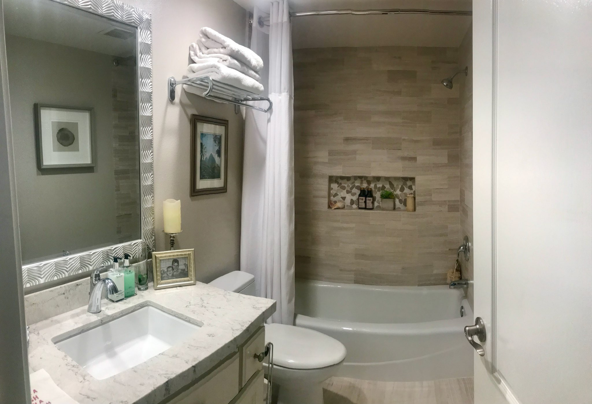 Bixby Village - Master Bathroom, Downstairs Bathroom, Kitchen, etc.