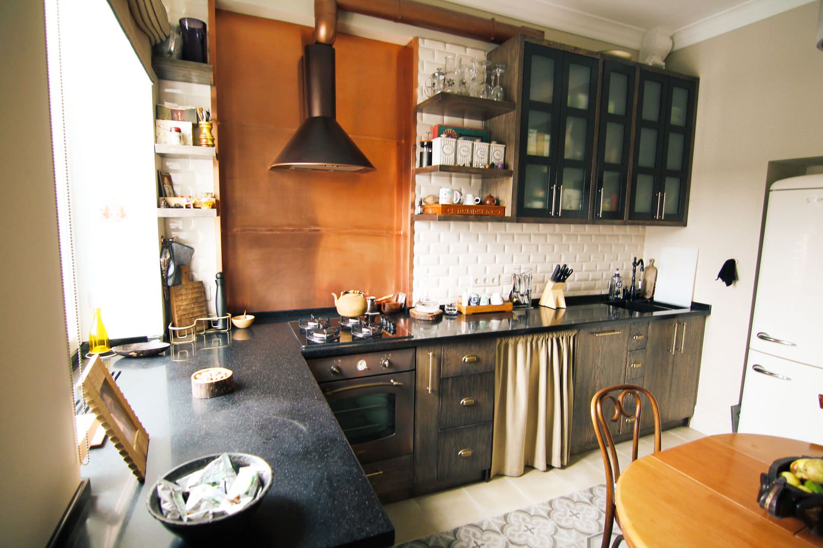 Кухня в стиле лофт Loft kitchen