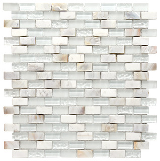Mother Of Pearl - Contemporary - Tile - detroit - by Troy Tile & Stone