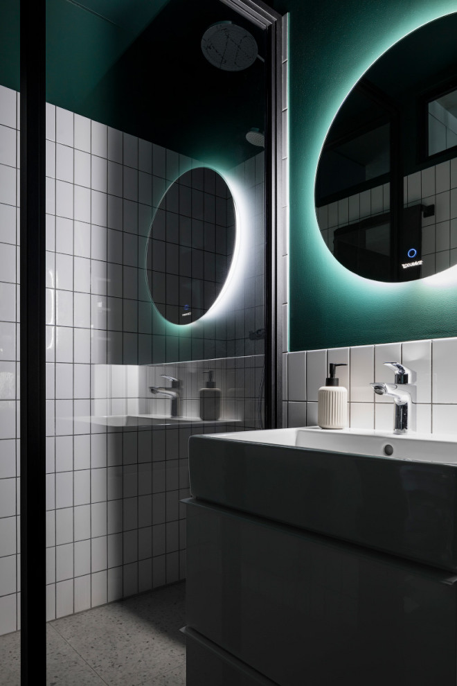 Современный интерьер квартиры-студии