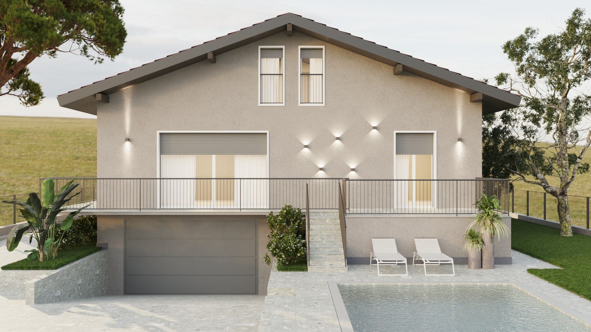 Work in progress | Villa LM | Ristrutturzione completa 250mq