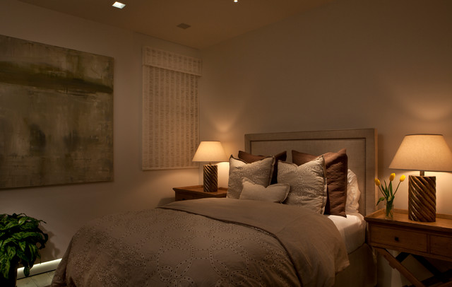 Custom Window Coverings klassisch-modern-schlafzimmer