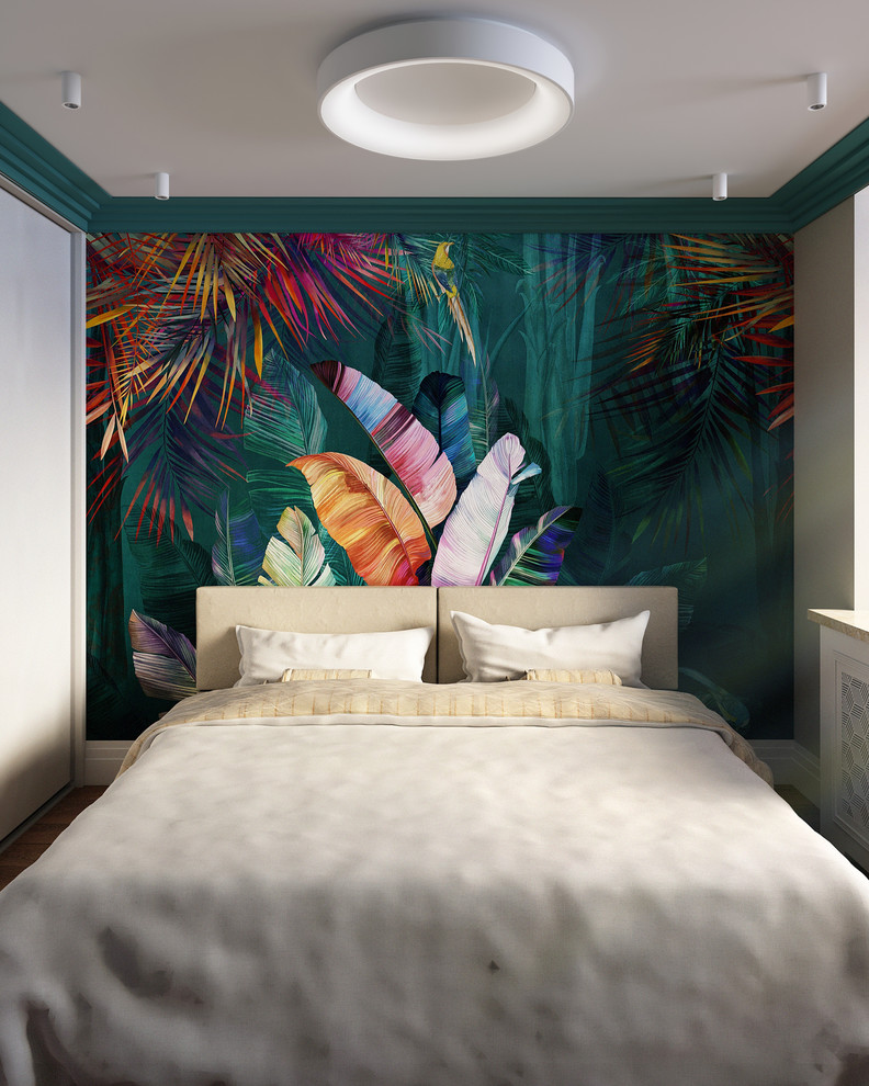 Двух комнатная квартира, для семьи с двумя детьми.