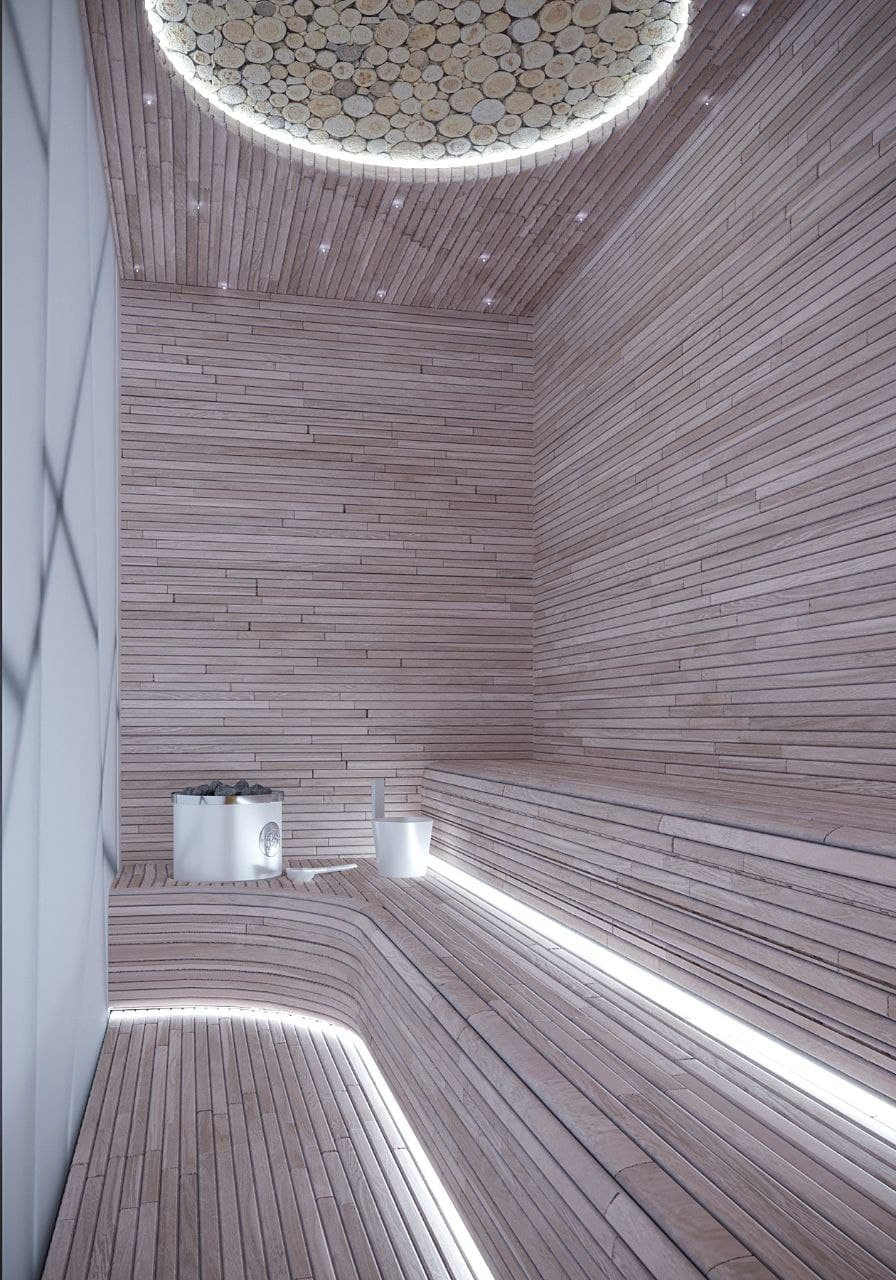 Большой дом для семьи