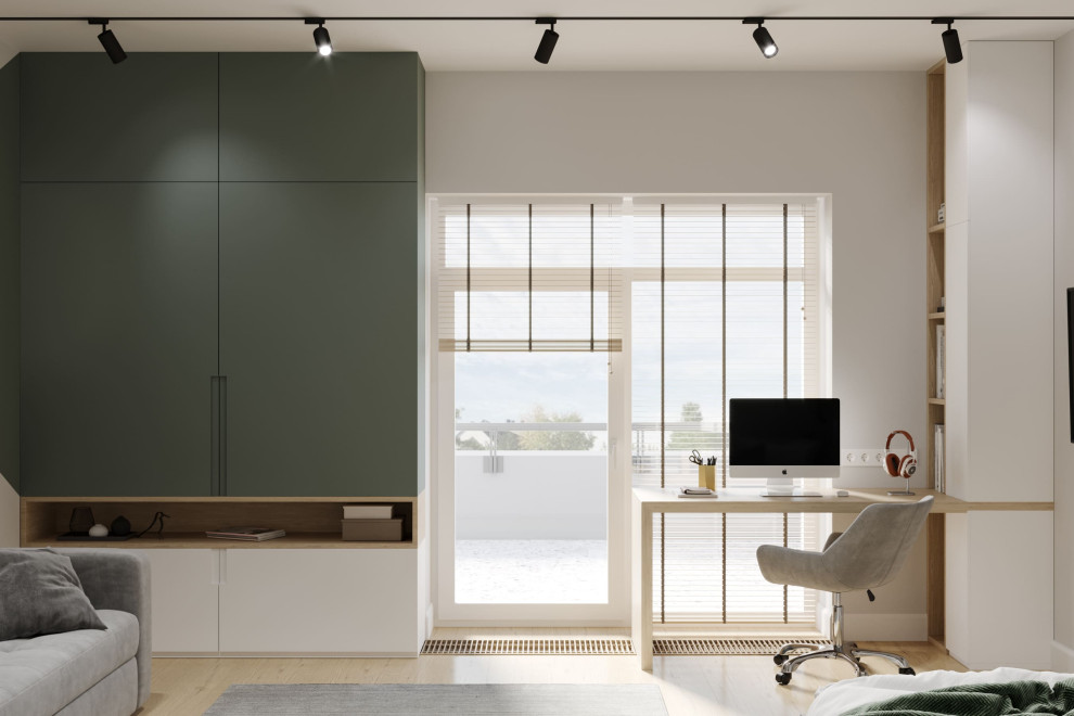 Лаконичный дизайн загородного дома