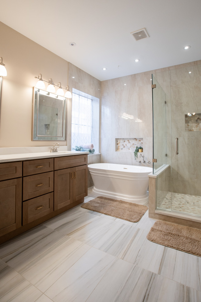 Desert Willow | Master Bathroom