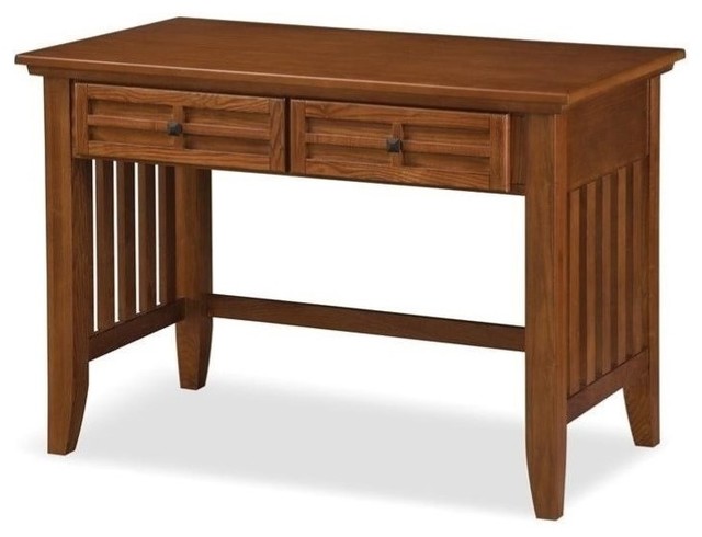 Hawthorne Collections Student Computer Desk Oak