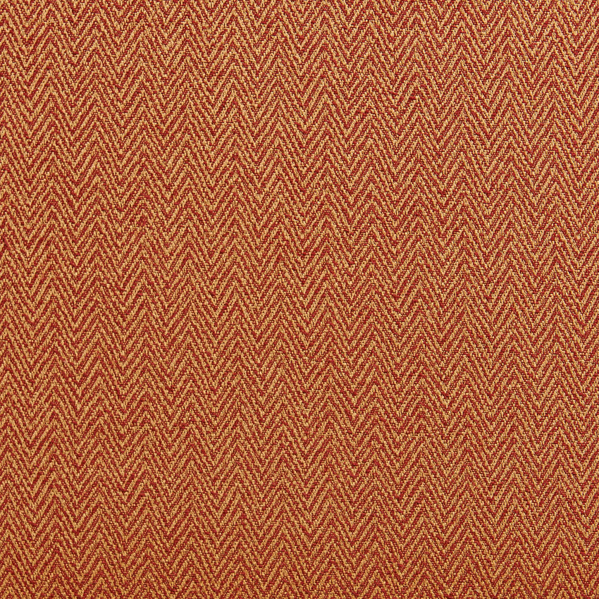 Orange and Gold Chevron Herringbone Upholstery Fabric By The Yard