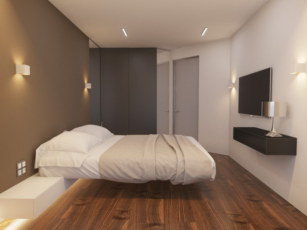 Интерьер квартиры в  ЖК "Дом на Фрунзенской". Санкт-Петербург