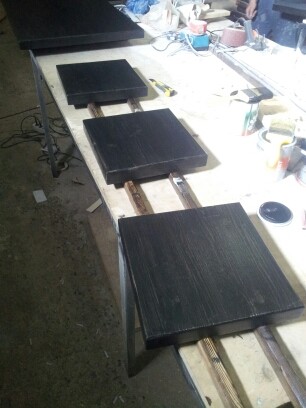 Наши работы в процессе создания