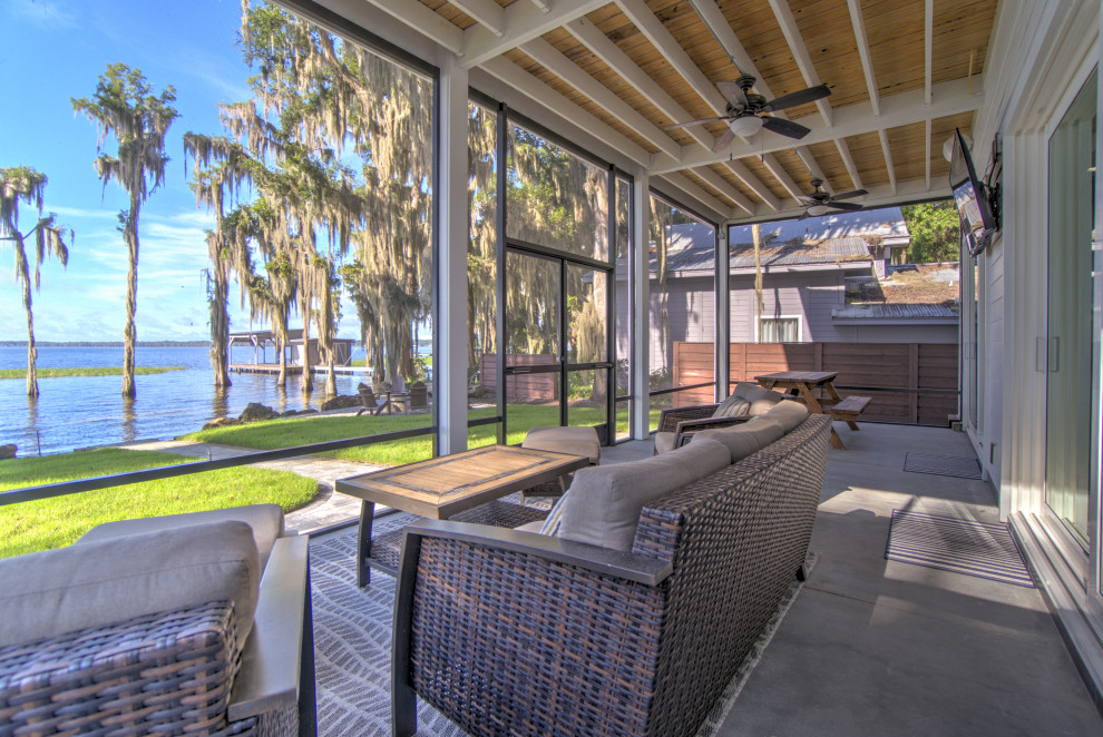Custom Home - Lake Santa Fe, FL