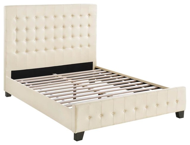 Modway Mod 5229 Caf Set Skye Queen Bed Frame Cafe Transitional Modway Mod 5229 Caf Set Skye Queen Bed Frame Cafe Transitional Panel Beds By Xomart
