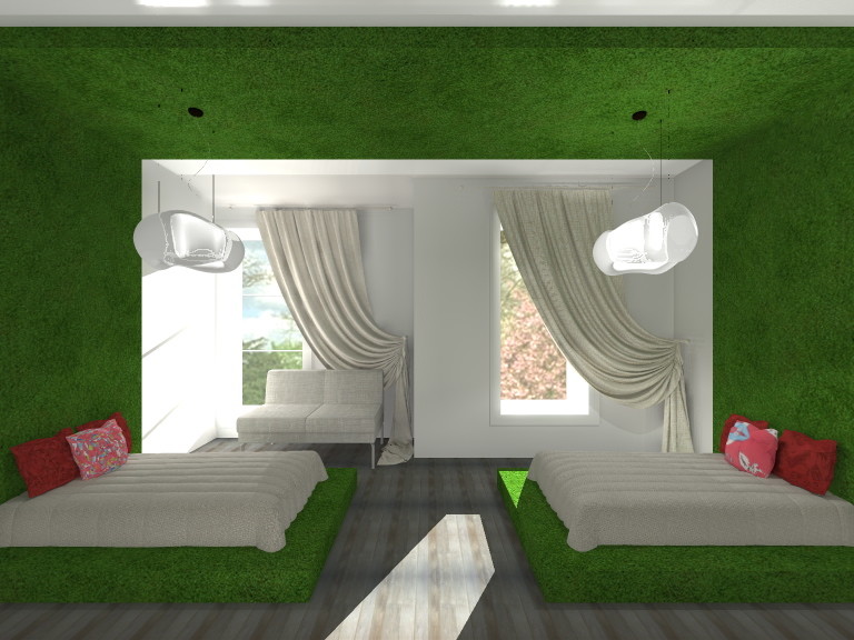 Подгорный дом