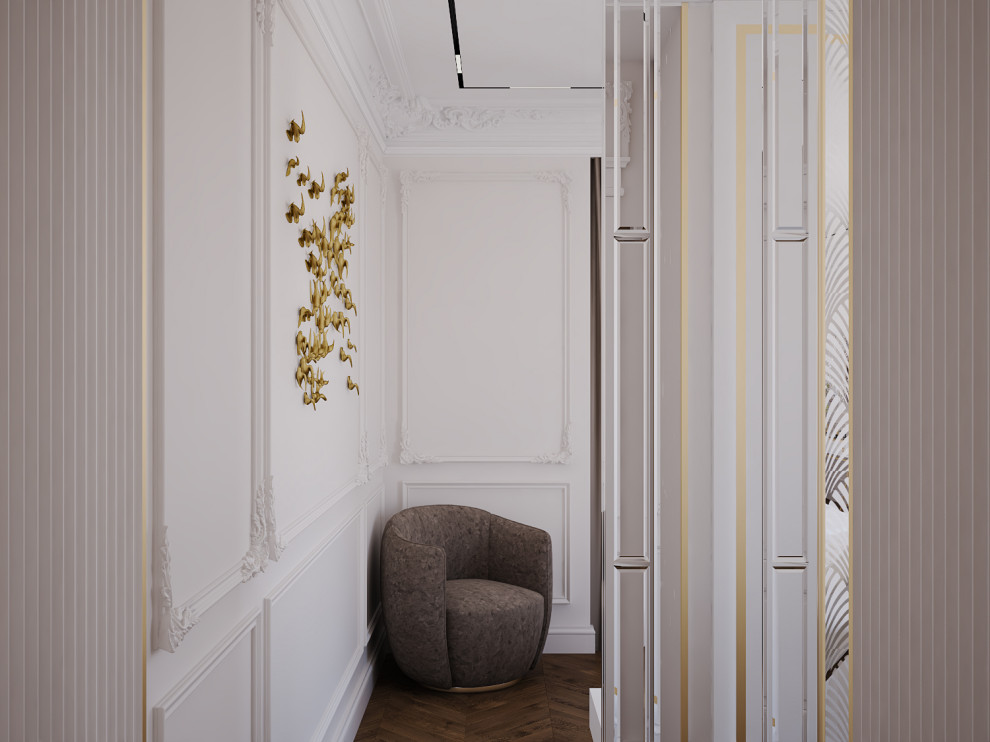 Проект квартиры в жк Дыхание