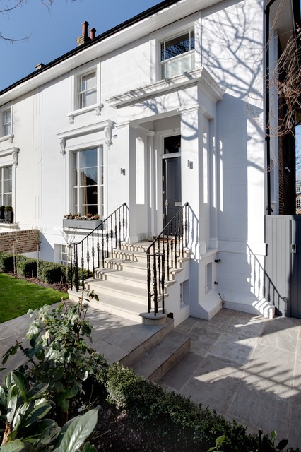 C Hill hus-og-facade