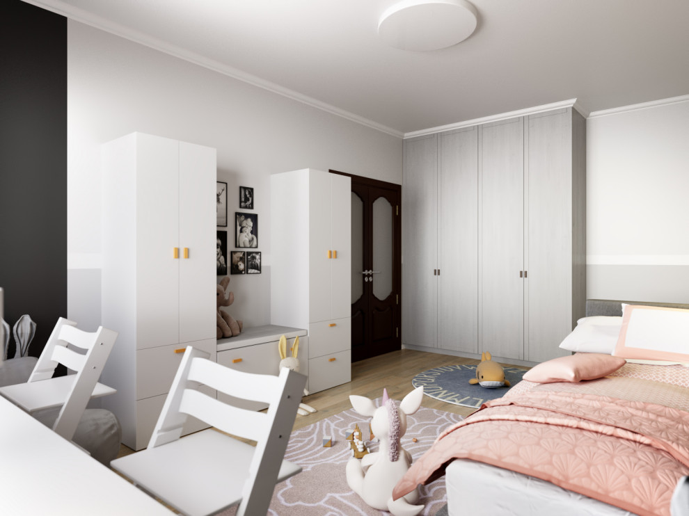 Комната для брата и сестры 9 и 5 лет