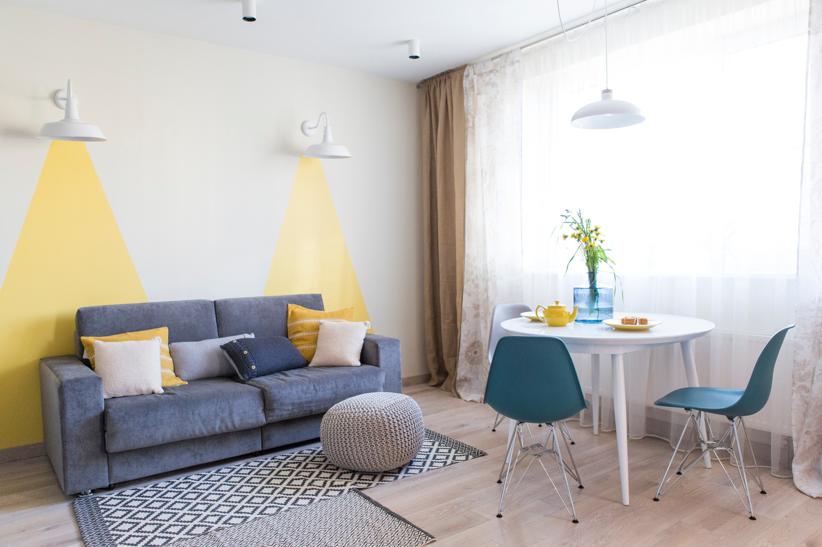 Квартира с морской спальней