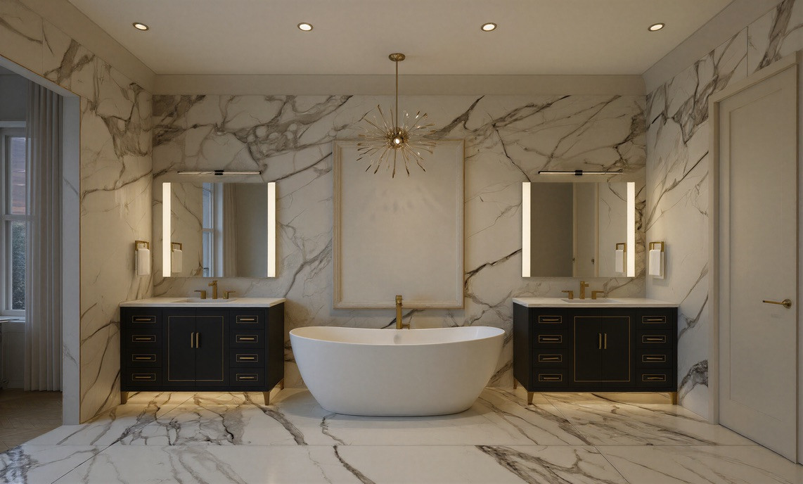 E-Design Residential Interior Renders