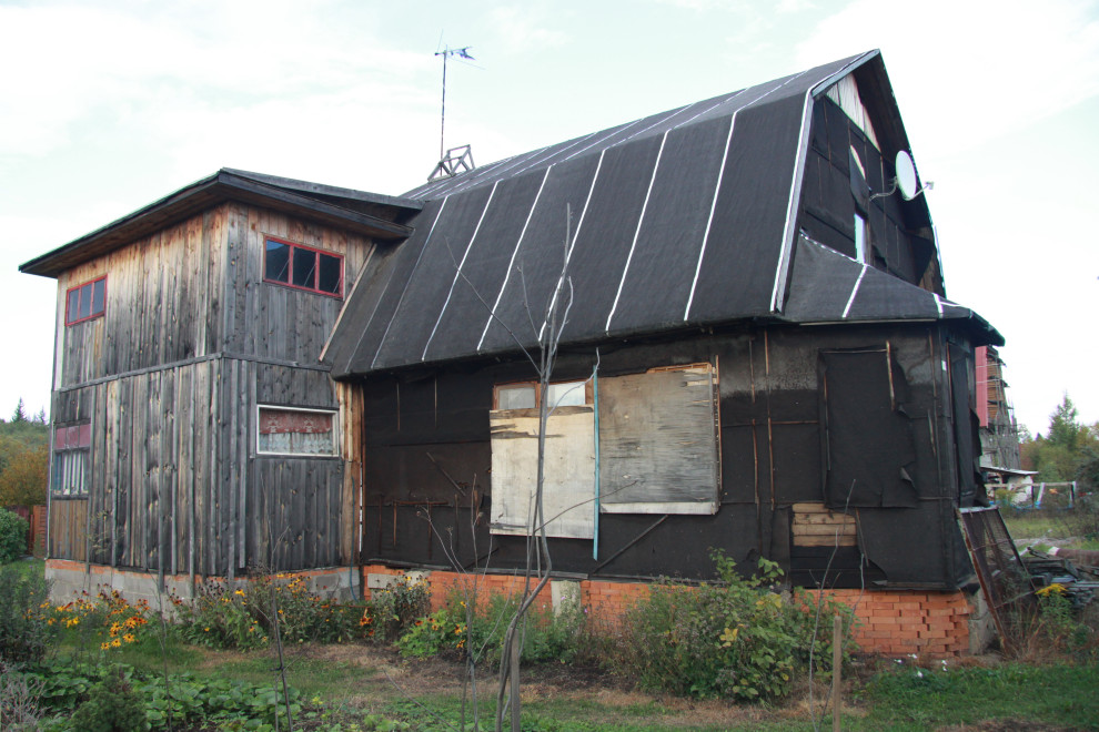 Реконструкция дома в  г. Дубна
