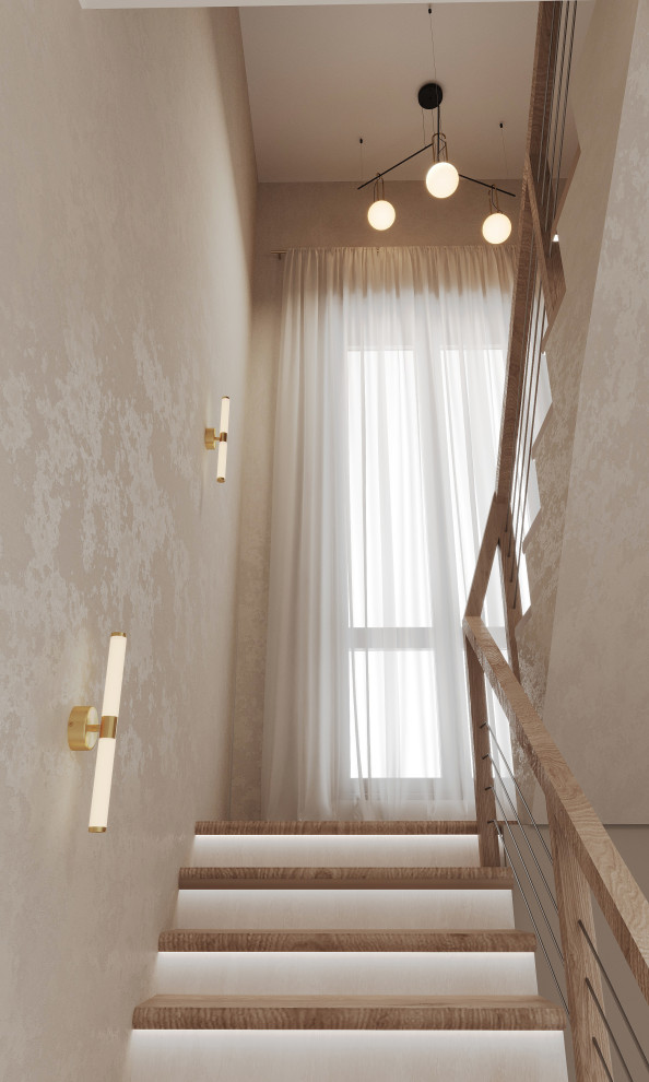 Дизайн-проект дома в Подмосковье