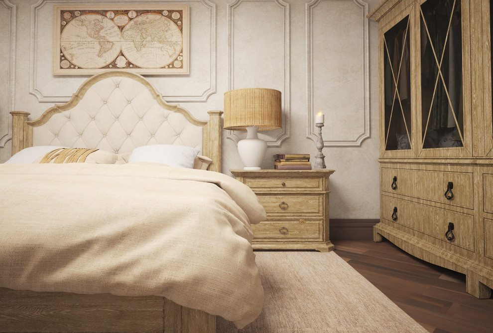 The interior of the apartment in the Residential complex WINE HOUSE, in Moscow