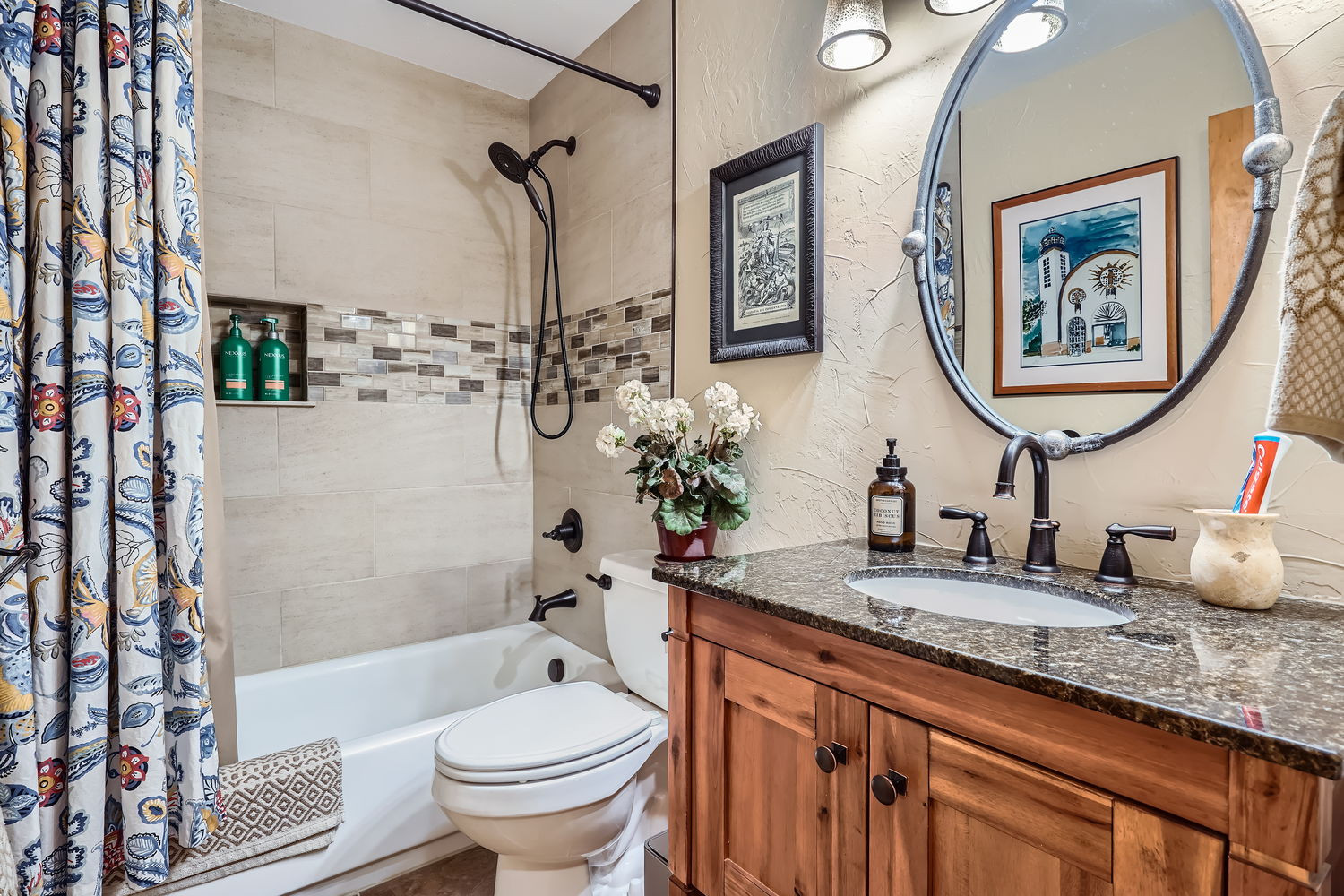 Eclectic Whole House Remodel