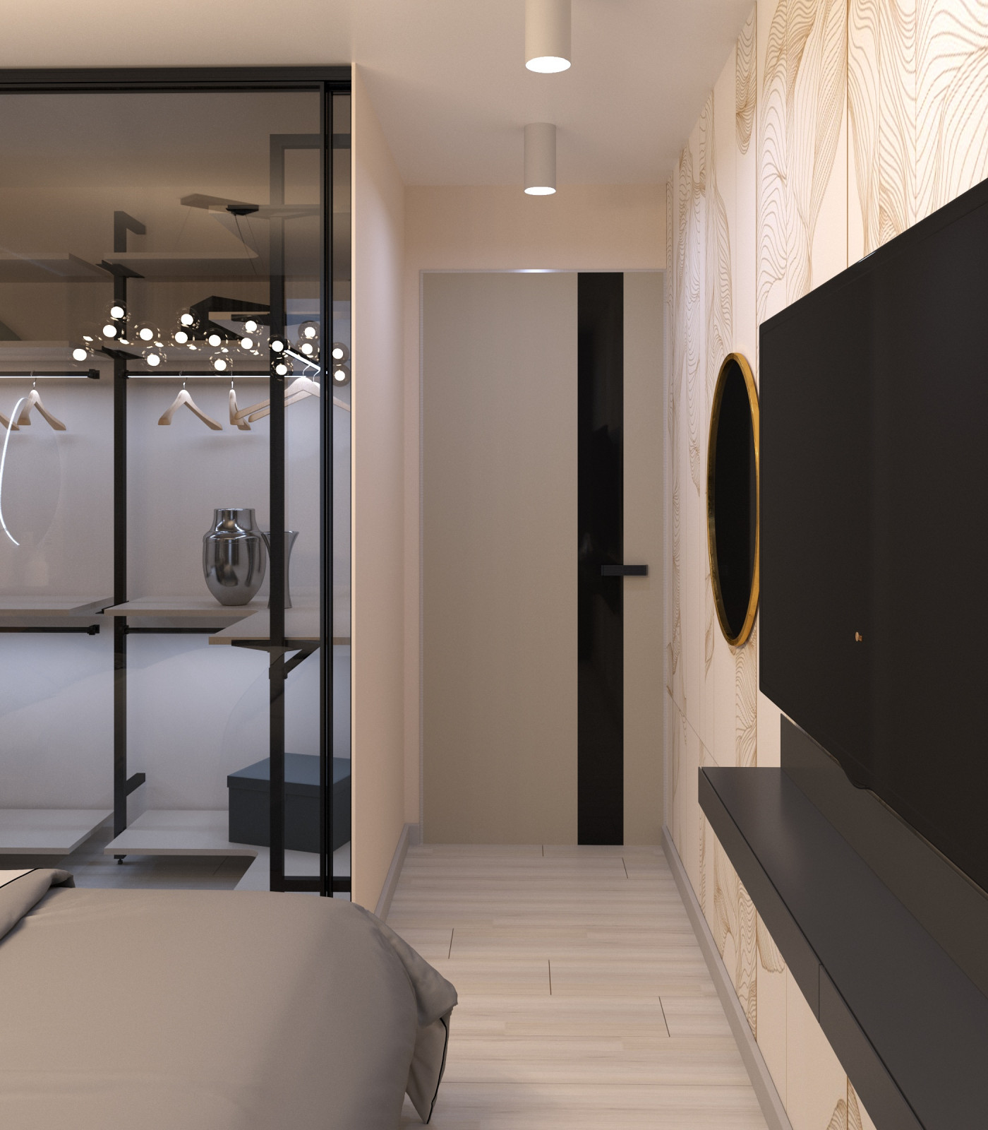 Квартира для семьи из трех человек