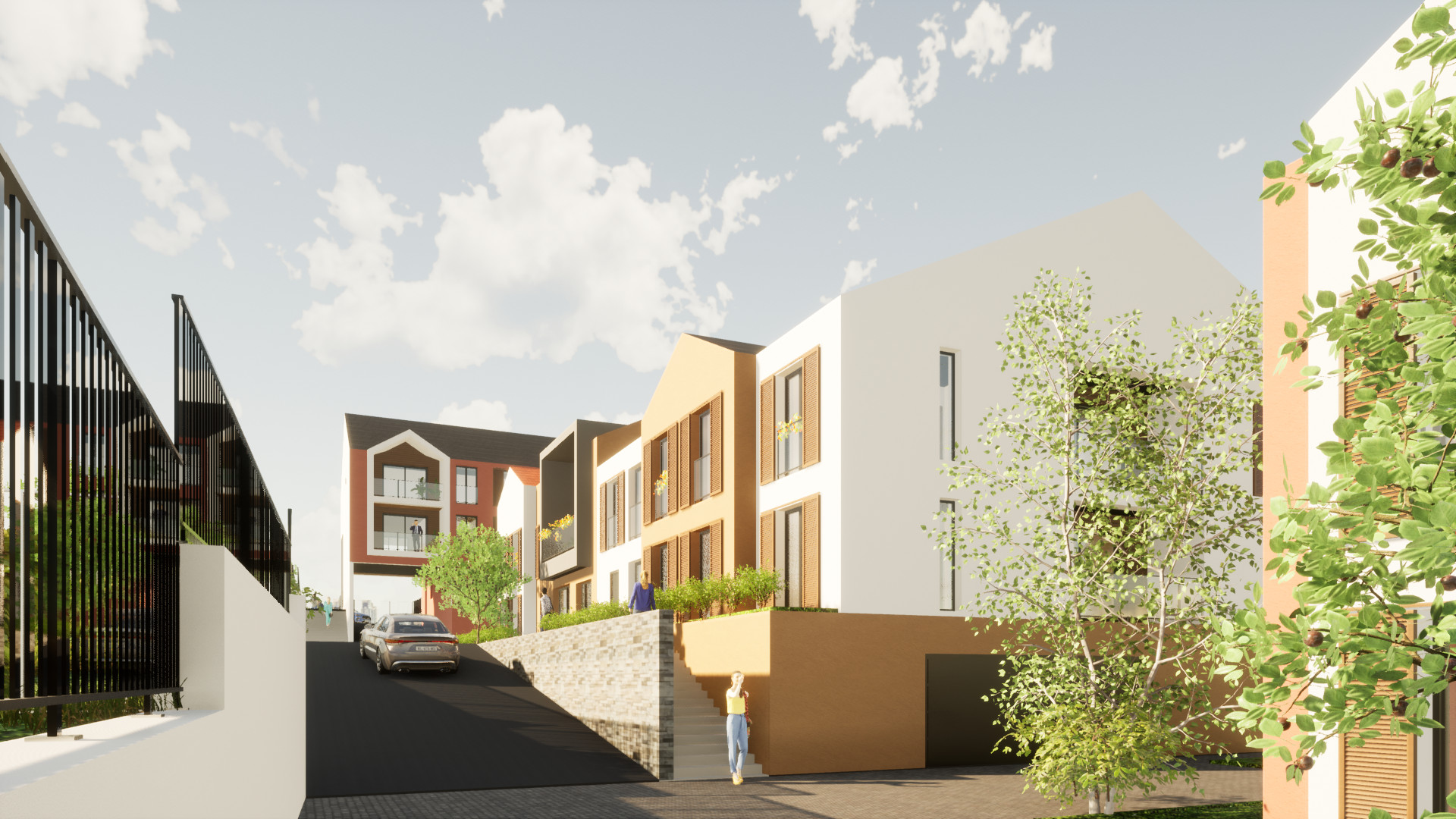 Construction de 43 logements à Ormoy