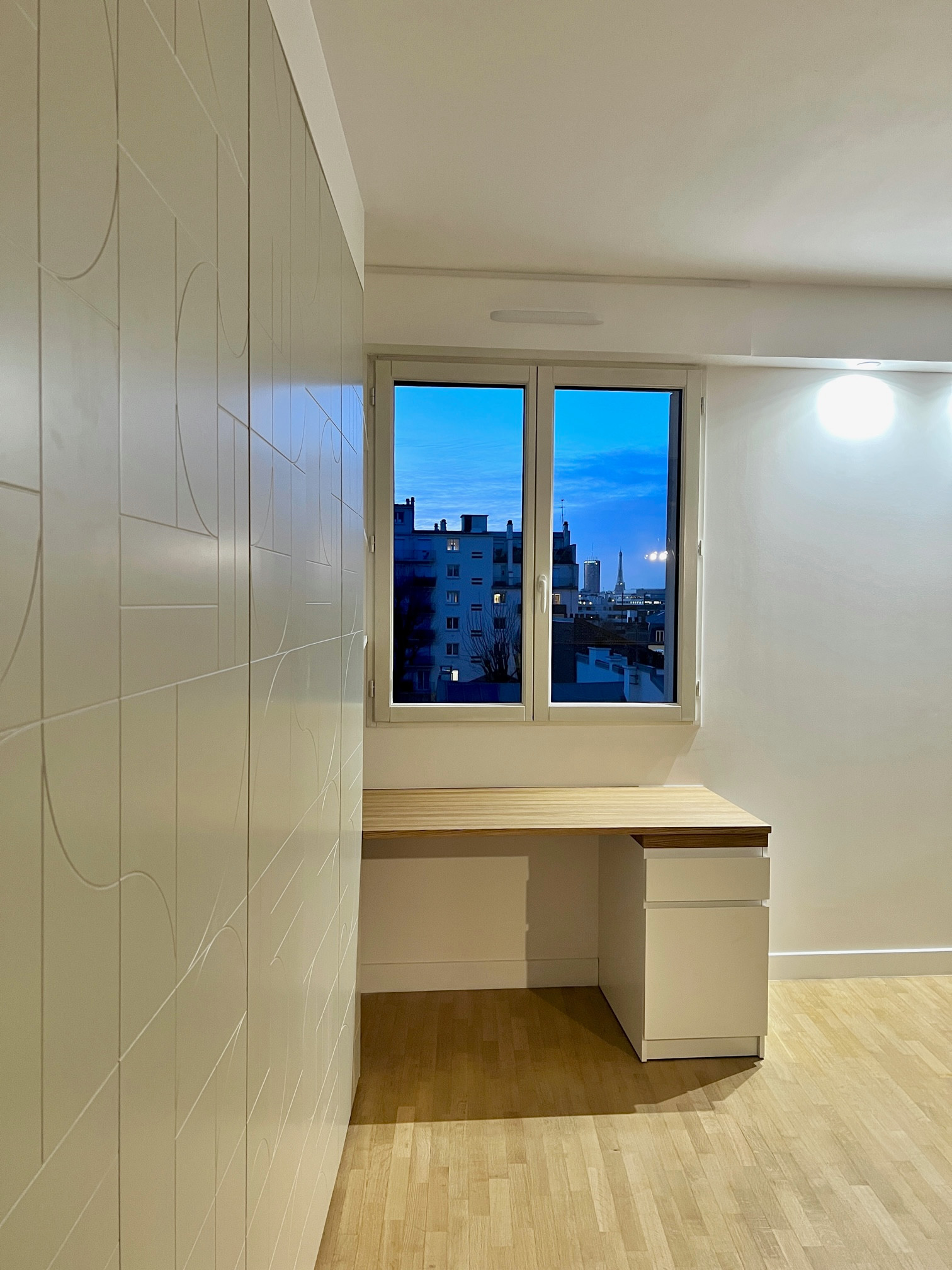Décloisonnement de 90m²
