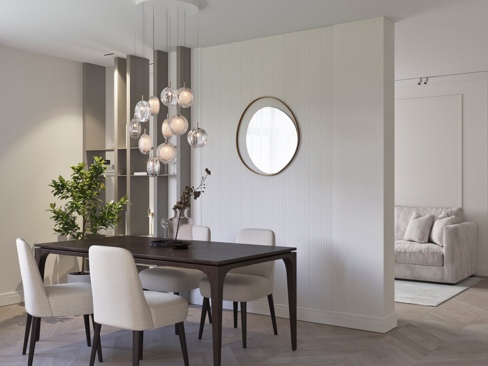 Квартира 72 кв.м. в ЖК Династия