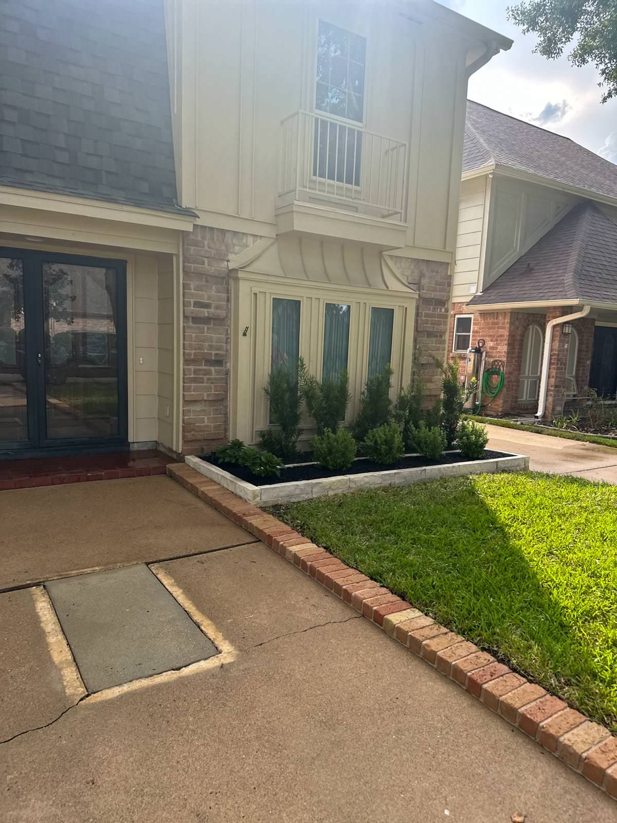 Front Yard makeover in Nottingham!