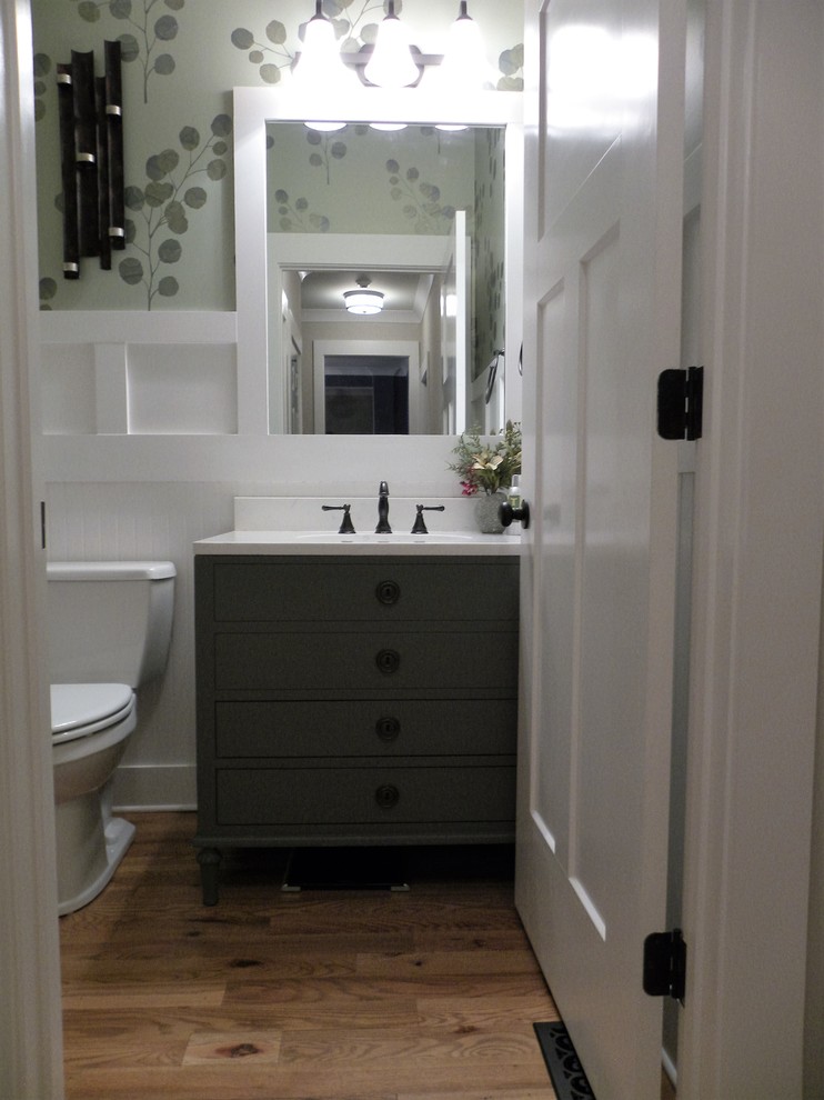 Home design - transitional home design idea