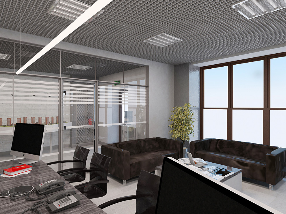 Офис строительной компании