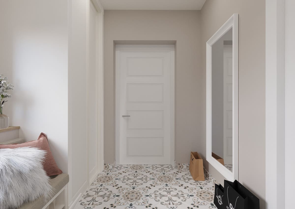 Загородный дом для молодой семьи с ребенком