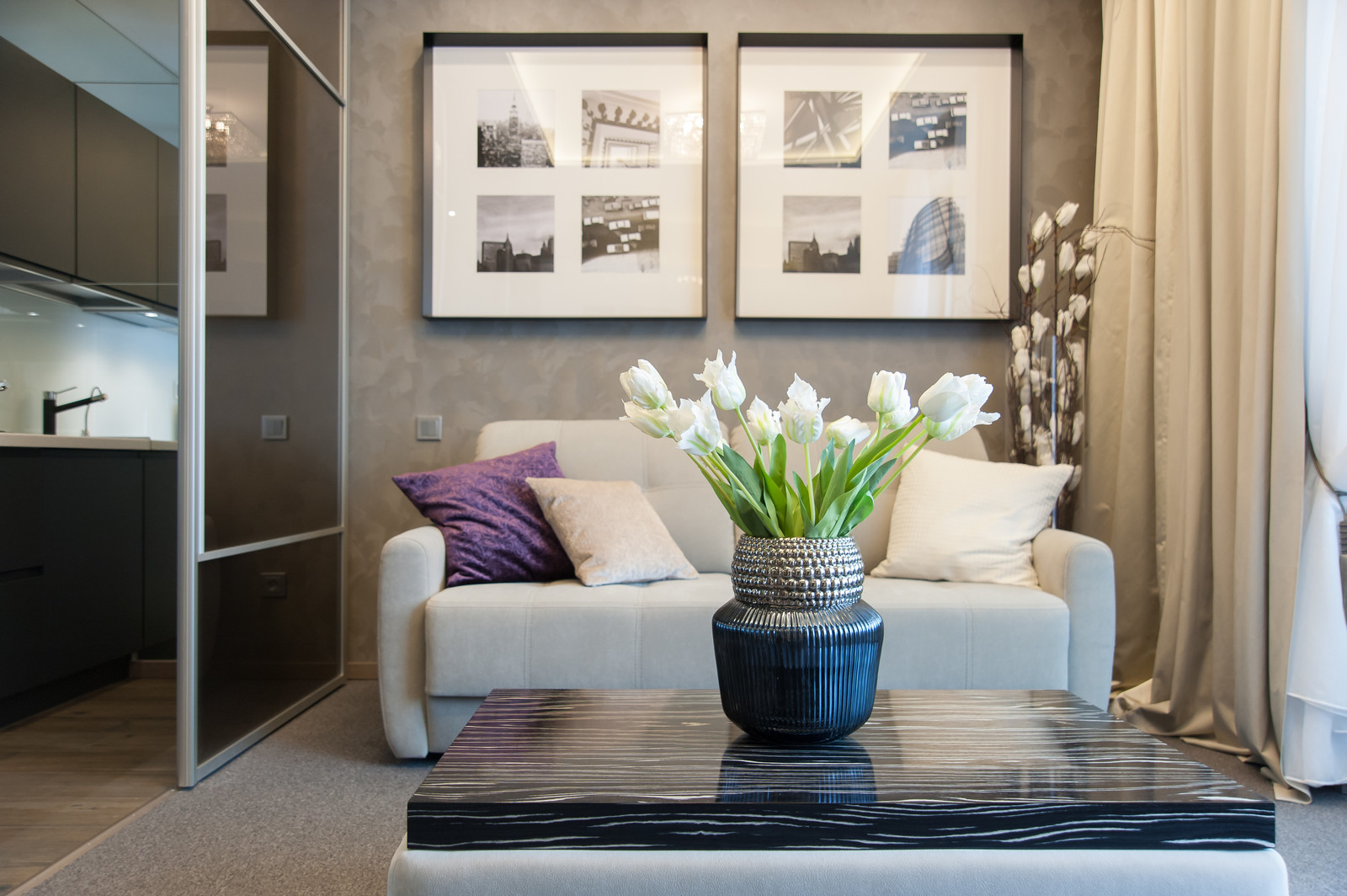 Уютная студия