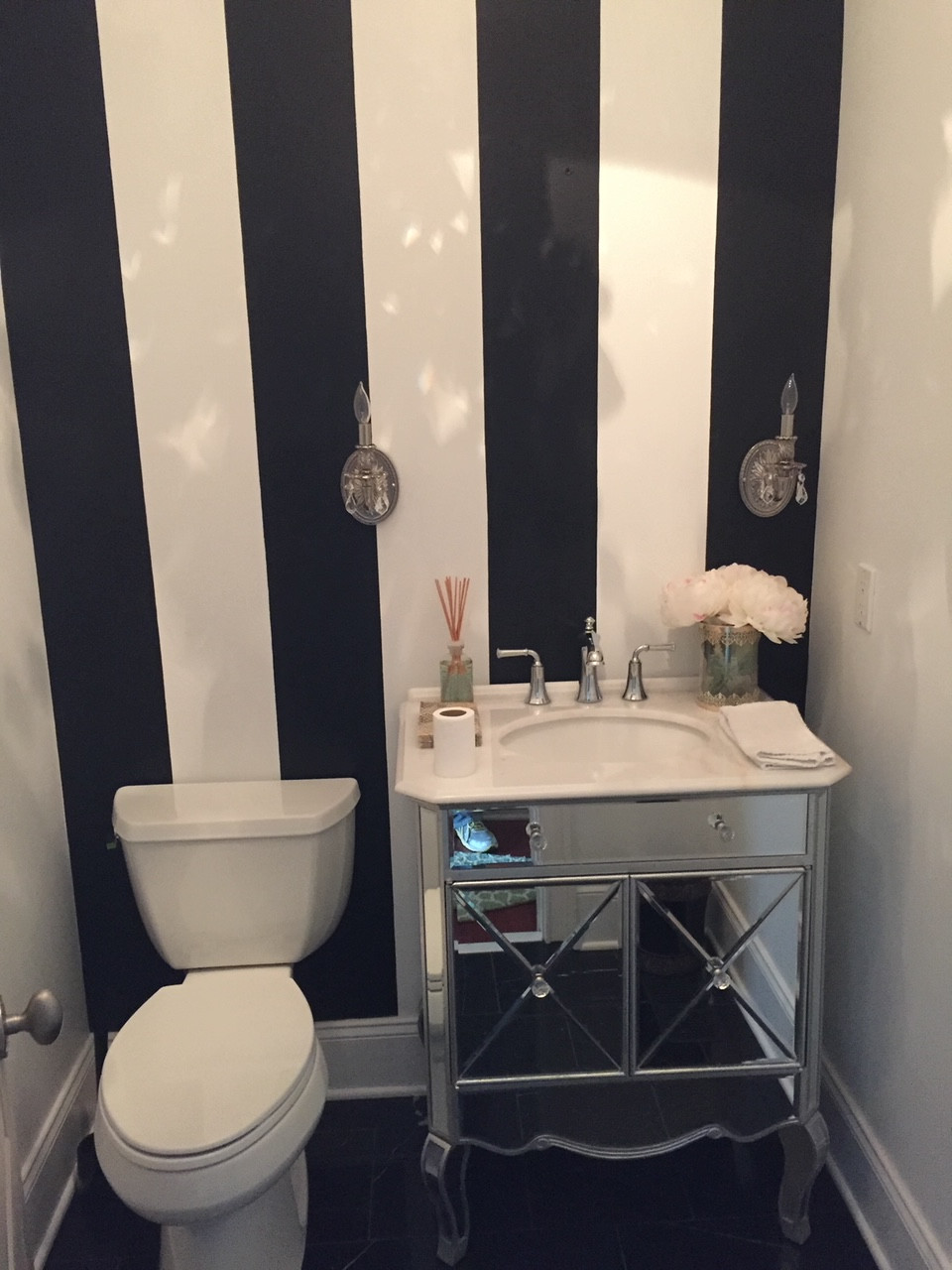 Bathroom Tile Work