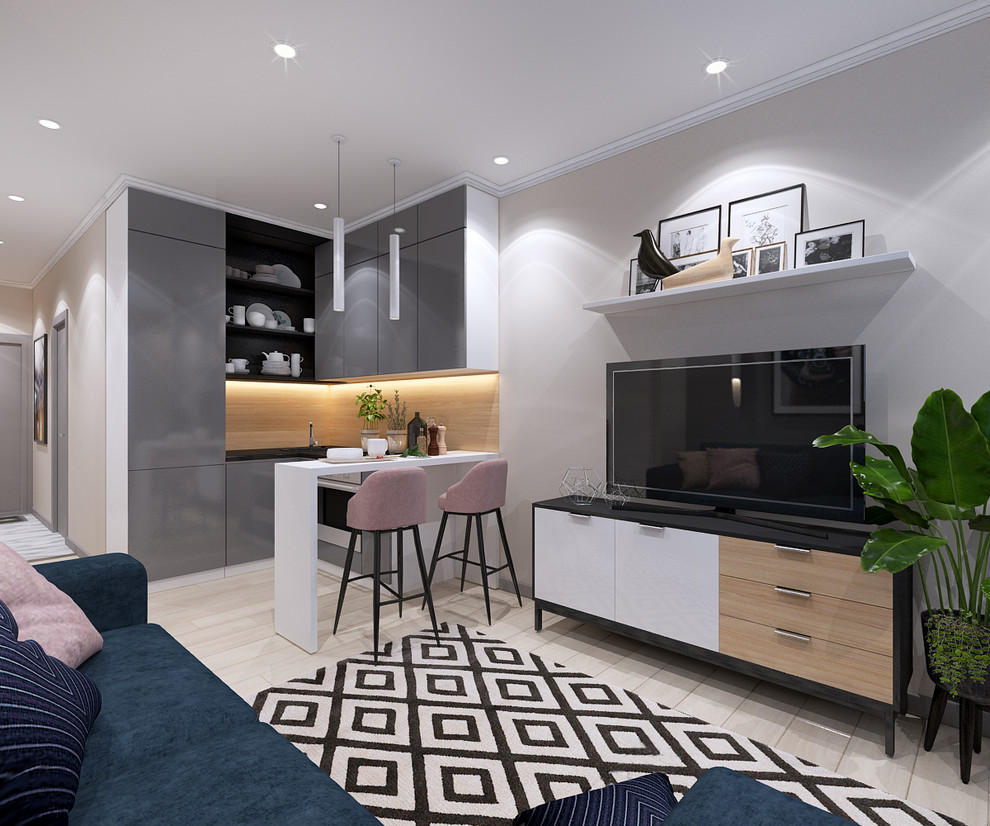 Квартира-студия для девушки на Зеленстрое.