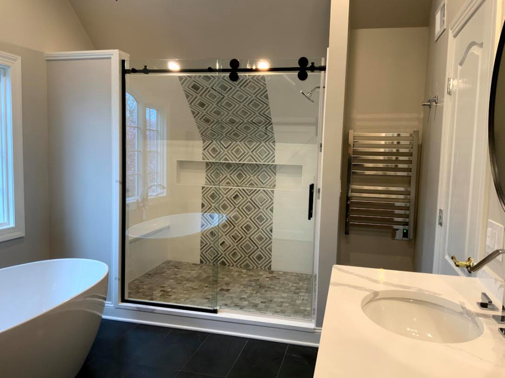 Transitional Bathroom
