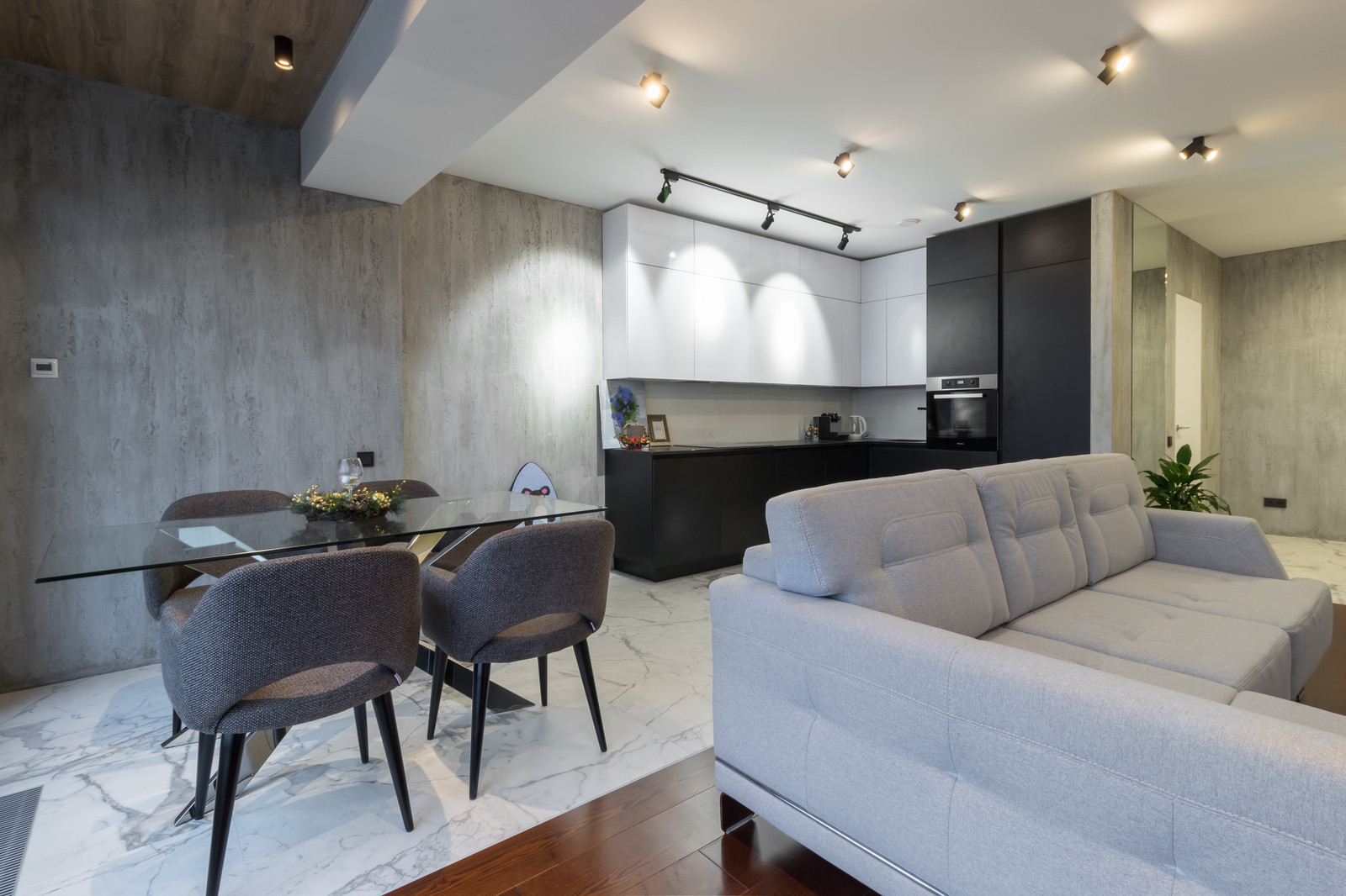 Фотосъёмка квартиры в ЖК "Монблан"